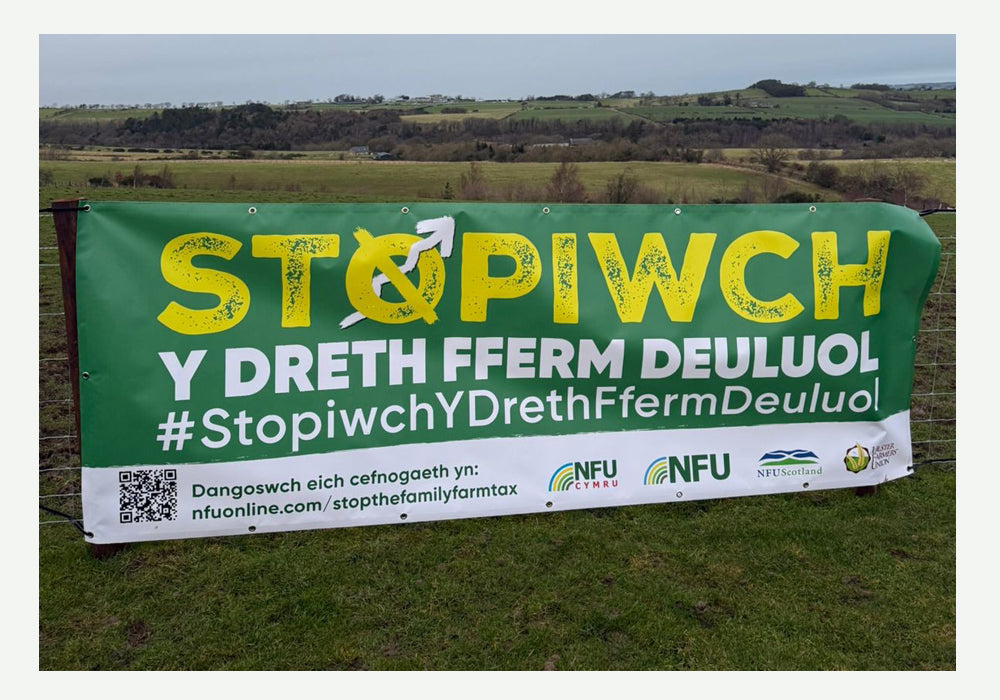 Gate Banner Cymru