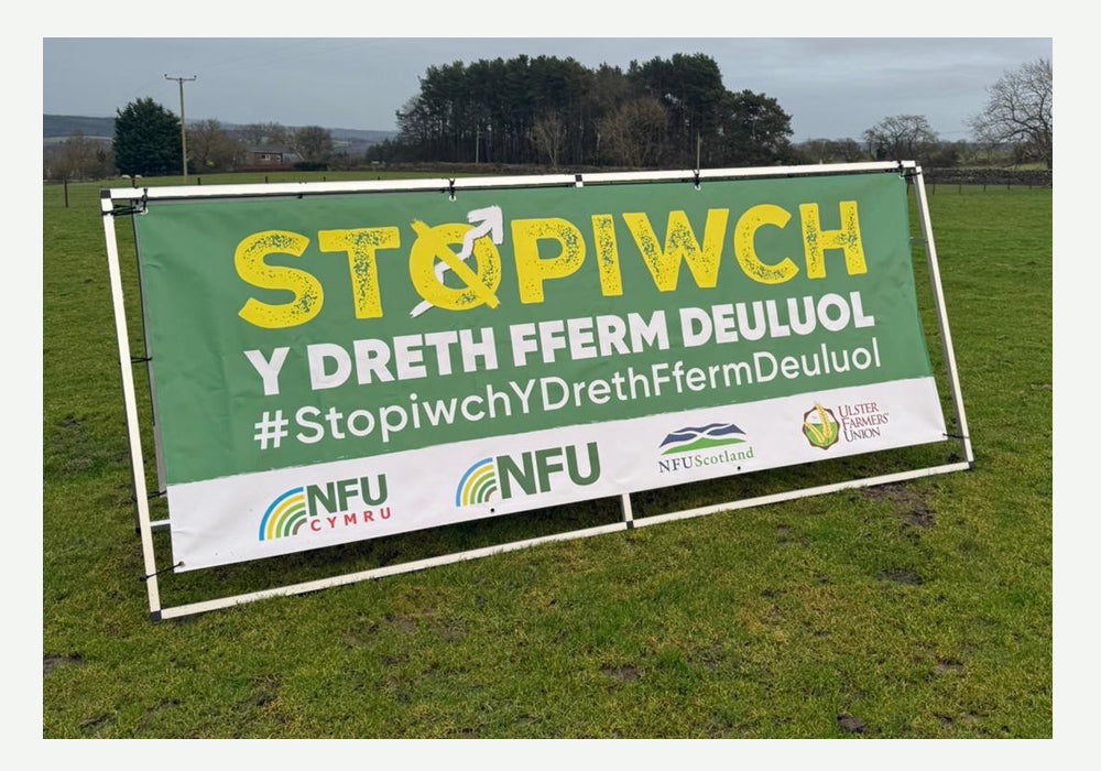 Roadside Banner Kit Cymru