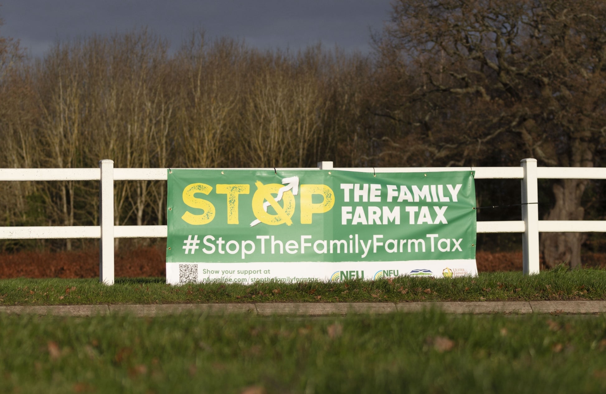 NFU Fence Banner